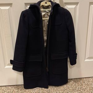 J Crew Navy Stadium Coat